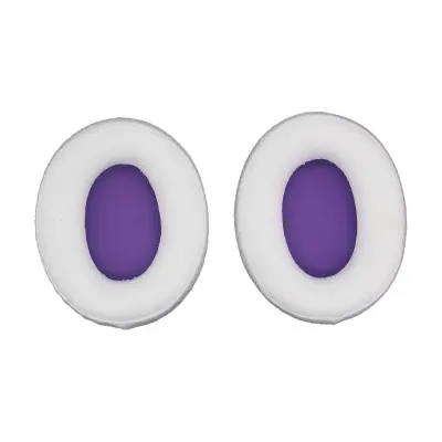 Nadomestne ušesne blazinice za slušalke Kingston Cloud - vijolične (2 kosa)