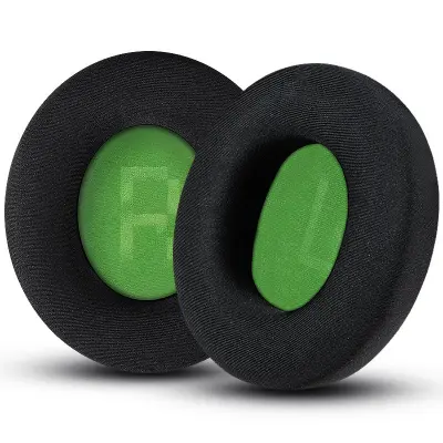 Nadomestne blazinice za slušalke SteelSeries Arctis Black+Green
