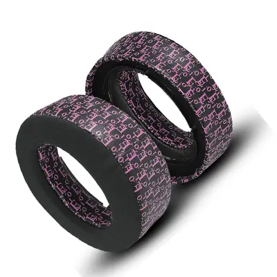 Zaščitni ovitek za slušalke, ki ga ni mogoče vrniti Black + pink