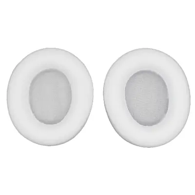 Bele usnjene ušesne blazinice za SteelSeries Arctis Nova Pro