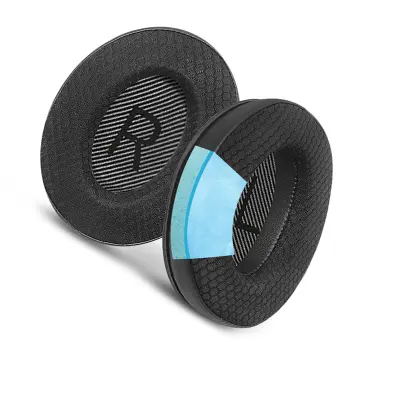 Hladilne blazinice za ušesa iz nogometne mreže za slušalke Bose AE2/QC15/QC25 Black
