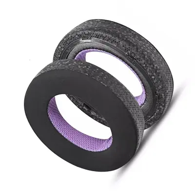 Nadomestne blazinice za slušalke Bowers & Wilkins PX7 - Hladilne ušesne blazinice (črna/vijolična)