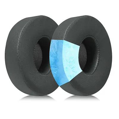 Gelske hladilne blazinice za slušalke Beats Solo 2 in 3 Grey