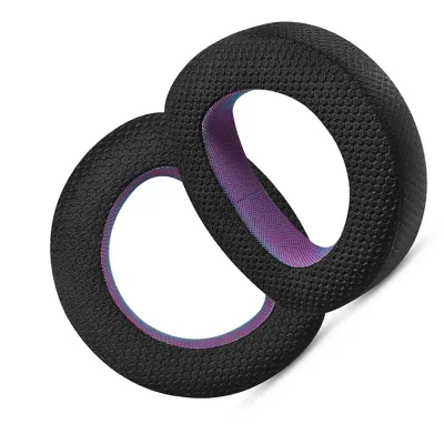 Nadomestne blazinice za slušalke HD800 - črna in vijolična tkanina