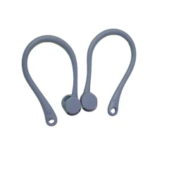 Silikonske ušesne zanke proti izgubi za Apple AirPods 1/2/Pro Grey