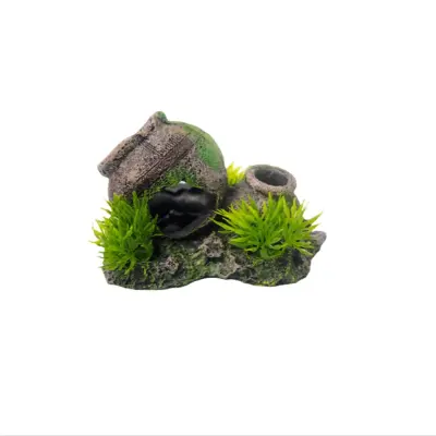 Akvarijski okras iz smole - obogatite svojo podvodno pokrajino