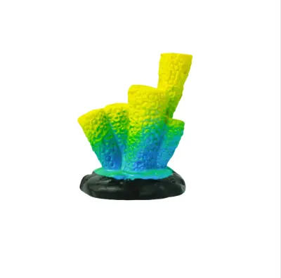 Komplet 5 mini koralnih okraskov za dekoracijo akvarija   Model 5