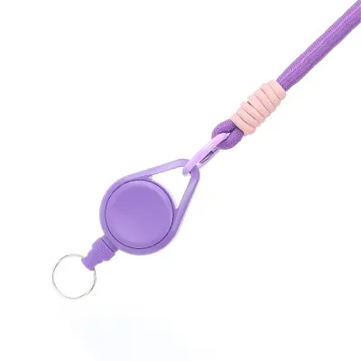 VleÄni obesek za kljuÄe Purple