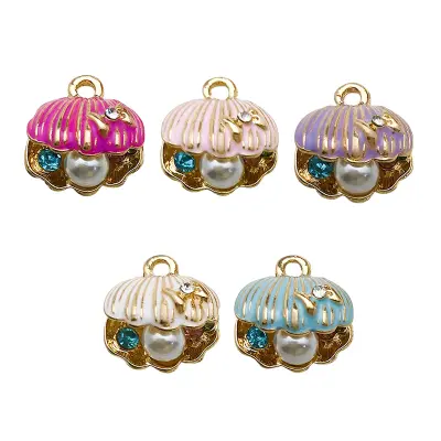 Očarljiv obesek iz biserno školjke - dodajte pridih morja