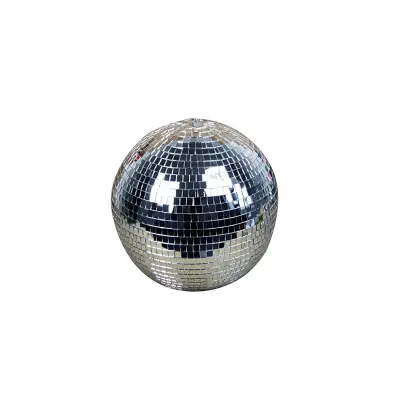 Disko krogla 20 cm - odsevna dekoracija za zabave