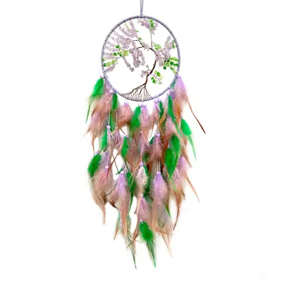 Lovilec sanj Pomladna zarja - Pod drevesom glicinije