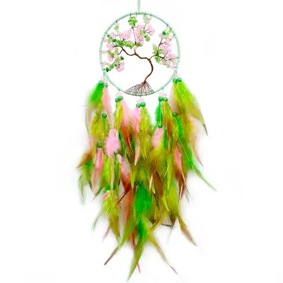 Lovilec sanj Spomladanska zarja - Zeleni list Breskva