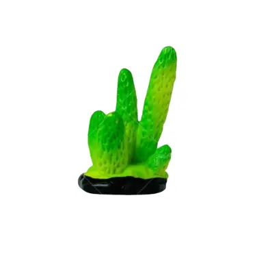 Komplet 5 mini koralnih okraskov za dekoracijo akvarija   Model 4