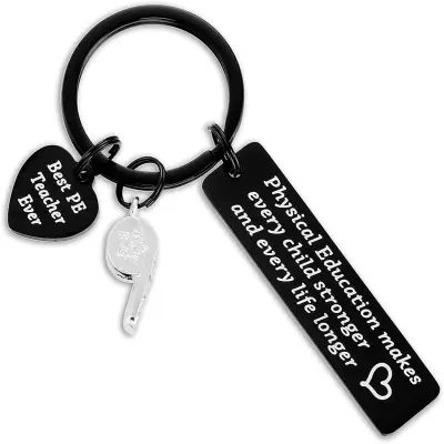 Nova kreativna telovadna verižica za ključe s piščalko