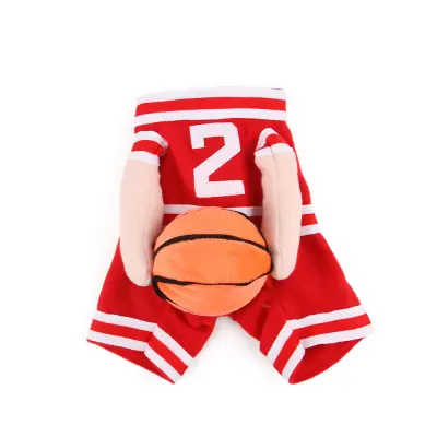 Nov košarkarski dres za pse  S