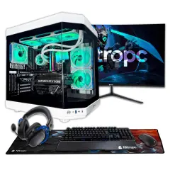 Popoln igralni računalnik Nitropc Pack Platinum Plus - Intel i7-14700KF, RTX 4070 SUPER 12GB, RAM 32GB, M.2 2TB