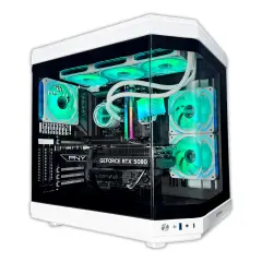Igralni računalnik Nitropc Boost Silver - Intel i7-14700KF, RTX 4070 SUPER 12GB, RAM 32GB DDR5, M.2 2TB