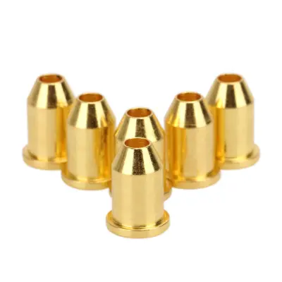 Držalo za strune za električno kitaro (6 kosov) Gold