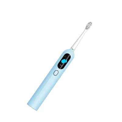 Sonicna električna zobna ščetka s pametnim časovnikom Blue