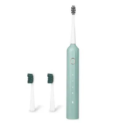 Luksuzna zelena električna zobna ščetka Green