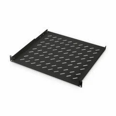 Digitus polica rack 1U 400mm-15kg črna DN-19 TRAY-1-400-SW