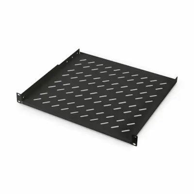Digitus polica rack 1U 400mm-15kg črna DN-19 TRAY-1-400-SW