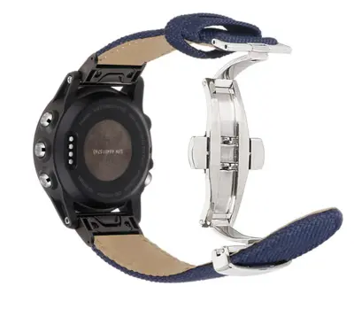 Garmin Fenix 5S/6/7X/3HR platnena zapestnica - Hitra povezava  26 mm