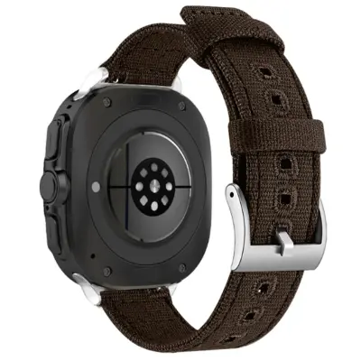 Samsung Galaxy Watch 7 Ultra Canvas Sport Strap Brown