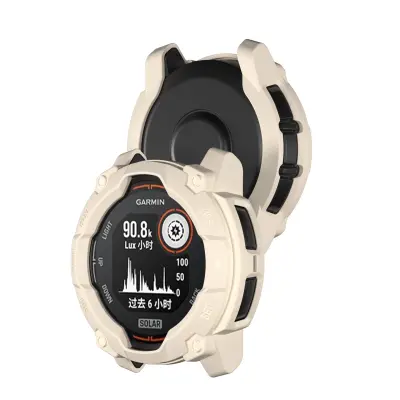 Zaščitni ovitek Stardust za Garmin Instinct 3 White 50 mm