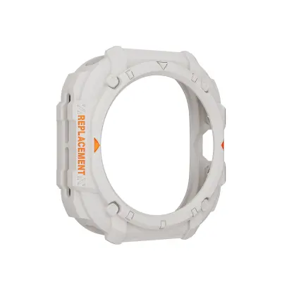 Zaščitna torbica iz TPU za Samsung Galaxy Watch 7 Ultra 47 mm White