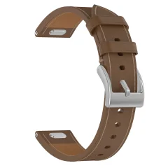 Premium Usnjeni Pašček za Ure Huawei & Honor Brown 22 mm