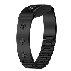 Polovična zapestnica iz nerjavečega jekla za Fitbit Inspire 1/2 Black