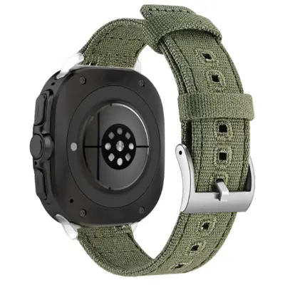 Samsung Galaxy Watch 7 Ultra Canvas Sport Strap Green