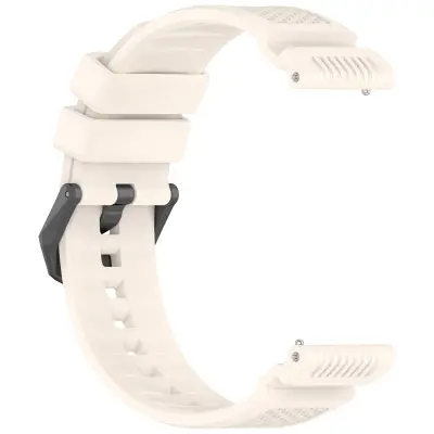 Ticwatch Atlas 24 mm silikonski pašček - uradna zamenjava Beige