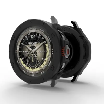 TPU ohišje za uro Xiaomi Watch S4 Sport Black