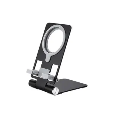 Magnetno stojalo MagSafe za priročno polnjenje Black
