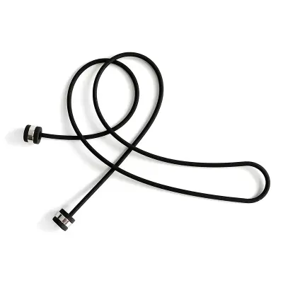 Magnetni trak proti izgubi za AirPods Black