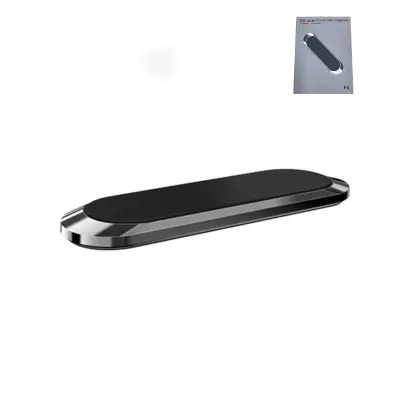 Magnetni nosilec za telefon za avto Black