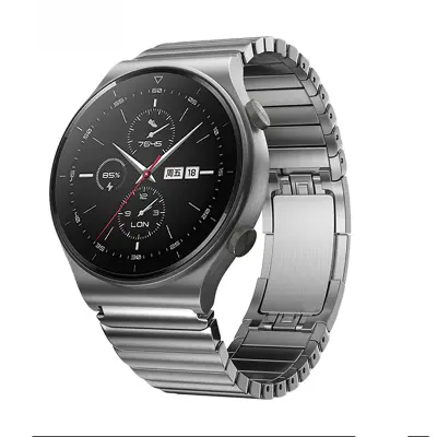 Univerzalni 22 mm srebrn jermen za uro iz nerjavečega jekla