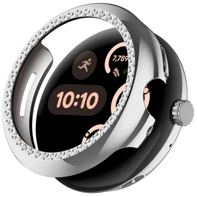 Zaščitni ovitek za Google Pixel Watch 3 45mm Silver