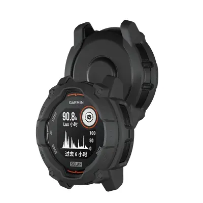 Zaščitni ovitek Stardust za Garmin Instinct 3 Black 50 mm
