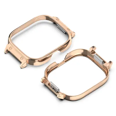 Kovinsko ohišje za Redmi Watch 5 - 20 mm PinkGold