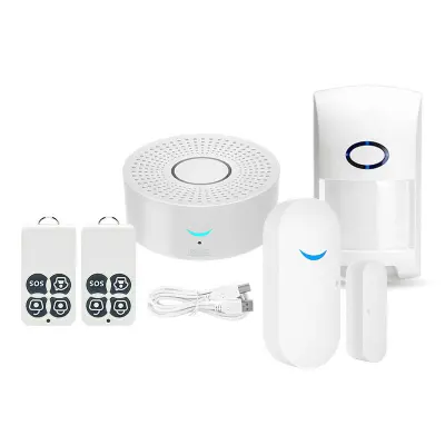 WiFi pametni domači varnostni alarmni sistem s senzorji