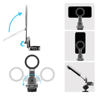 Magnetno držalo za teleprompter za DJI Pocket 3