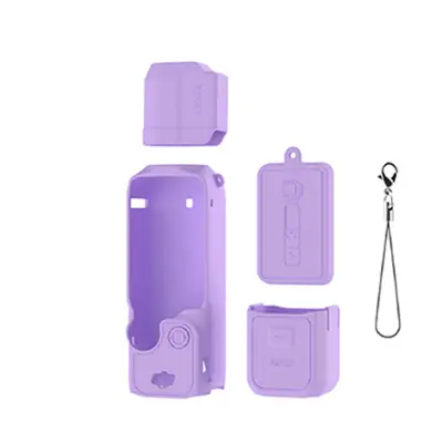 Silikonsko zaščitno ohišje za DJI OSMO Pocket 3 Purple