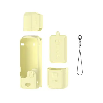 Silikonsko zaščitno ohišje za DJI OSMO Pocket 3 Yellow