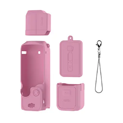 Silikonsko zaščitno ohišje za DJI OSMO Pocket 3 Red