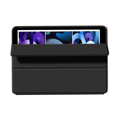 Elegantna črna tri-zložljiva torbica za iPad   iPad 2/3/4