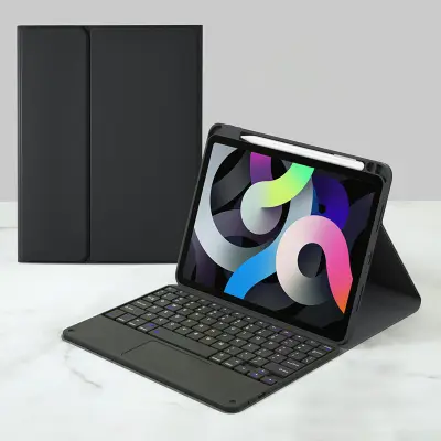 Tanek zaščitni ovitek s tipkovnico na dotik za iPad Black&White  iPad Mini 6/7 8,3 palca 2021