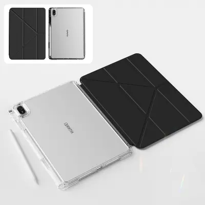 Luksuzno stojalo za tablične računalnike z Y-pregibom - črno   Model 9